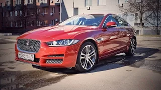 Jaguar XE - тест драйв Сергея Асланяна