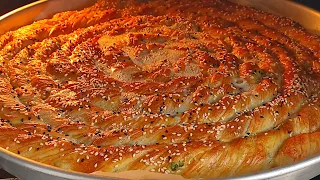 BU TARİFLE EL AÇMASI BÖREK YAPMAYAN KALMASIN!! ÇITIR ÇITIR YOK BÖYLE BİR LEZZET💯KOLAY BÖREK