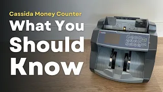 Cassida 6600 Money Counter Review - Amazon Money Counter Review