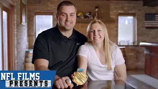 A Super Bowl Champion and an Olympian Gold Medalist Who Fell in Love | NFL Films Presents