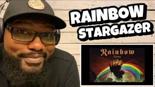 Rainbow - Stargazer | REACTION