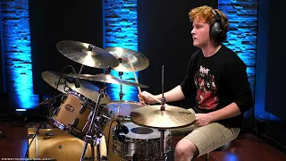 Wright Music School - Brock Casalanguida - Converge - Dark Horse - Drum Cover