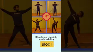 Javelin drills 35- Shoulders mobility and stability