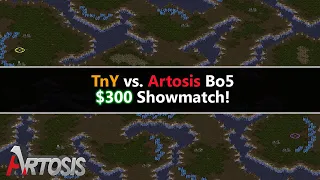 TnY vs. Artosis $300 Showmatch on Big Game Hunters