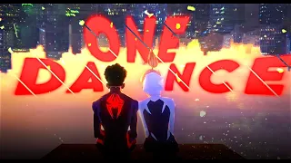 Miles Morales💗Gwen Stacy - One Dance「AMV/EDIT」 4K