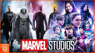 BREAKING Marvel Studios Avengers Academy & Midnight Sons Trademarks Registered