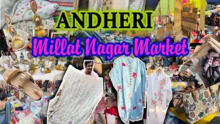 Andheri | MILLAT NAGAR MARKET |Tuesday Market | Part 2 | Secret Market In Mumbai | One of The Best