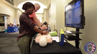 60 Second For Safety: Hands Only CPR