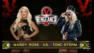 WWE 2K22 (Mandy Rose vs Toni Storm) Normal Match