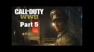 Call of Duty: WWII Walkthrough Gameplay Part 5 – Mission 5:Liberation.  – No Commentary