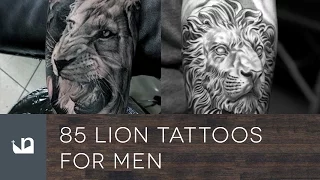 85 Lion Tattoos For Men