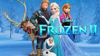 Холодное сердце 2  Frozen 2/ Эльза и Анна в реальной жизни!