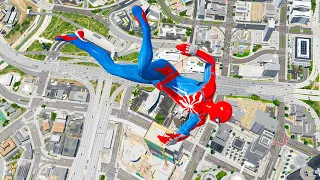 GTA 5 SPIDERMAN Ragdolls 4k Compilation With #309 GTA Table (GTA 5 Fails, Funny Moments/Ragdolls)