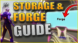 You NEED to know this about Forge & Storage | Illuvium Overworld
