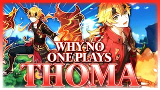 Why NO ONE Plays: Thoma | Genshin Impact