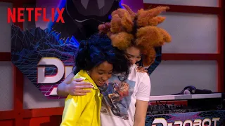 Lay Lay's "Work Your Hair" Rap 🎀 | That Girl Lay Lay | Netflix After School