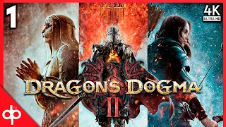 DRAGON'S DOGMA 2 Gameplay Español Parte 1 PC | Guía Gameplay Walkthrough (4K 60FPS)