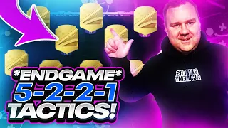 FIFA 23 - (*END GAME*) THE BEST 5221 CUSTOM TACTICS + PLAYER INSTRUCTIONS!