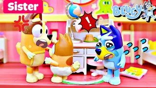 Bluey Toy's Sibling Bond: A Heartwarming Promise of Love and Change! | Remi House 🏠