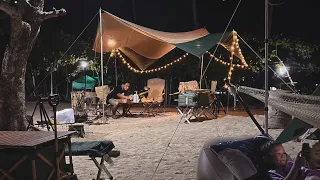 Isla Chica Eco Resort Pagbilao Quezon Philippines | Stance Car Camping | KiaPicanto | Air Suspension