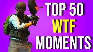 TOP 50 FUNNIEST WTF MOMENTS IN PUBG