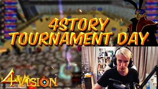 Tournament Day In 4Story 4Vision + Giveaway