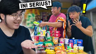 Gw Modalin Bisnis Warung Youtuber Ini ... (KASIAN HABIS KENA PRANK)