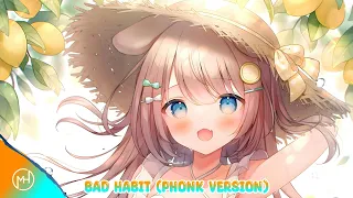 ⟪Nightcore⟫ || Bad Habit (Phonk Version) [NCS Release] || Jéja, Zaug || Lyrics