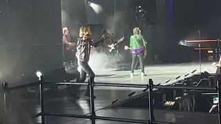 THE ROLLING STONES - START ME UP Opens the Show at Camping World Stadium in Orlando, FL June 3, 2024