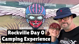 Welcome To Rockville 2024 Day 0 | Camping Experience