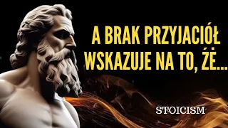 "BRAK PRZYJACIÓŁ WSKAZUJE, ŻE OSOBA JEST ZBYT... | WZBOGACAJĄCA WIADOMOŚĆ"