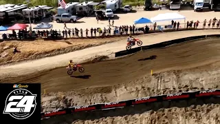 Motocross Fox Raceway Review as Haiden Deegan, Jett Lawrence win | Title 24 | Motorsports on NBC