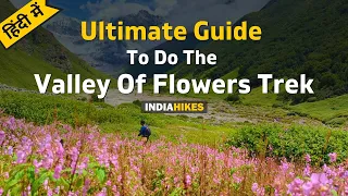 Ultimate Guide To Do The Valley Of Flowers Trek On Your Own - Itinerary, Cost, Best Time, Gears