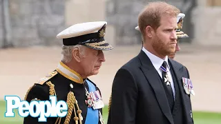 King Charles Takes Over Prince Harry's Former Role as Captain General of the Royal Marines | PEOPLE