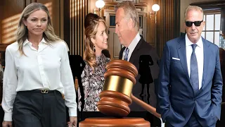 Kevin Costner wins ugly child support battle with estranged wife Christine Baumgartner Judge slashes