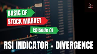 Master RSI indicator : Trading method combining RSI and divergence (English/Hindi SUB)