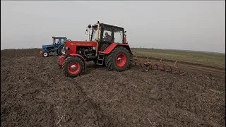 Фреза в ділі. Боронування.