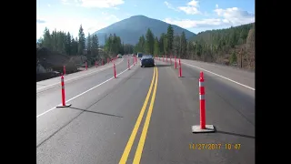 South Slocan Overhead Time-lapse