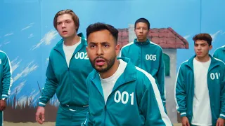 Squid Game (Arab Version) | Anwar Jibawi