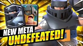 UNDEFEATED DECK!! NEW ELITE BARB MEGA KNIGHT COMBO DOESN’T LOSE! Clash Royale Mega Knight Deck