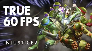 Injustice 2 ALL Super Moves TRUE 60 FPS