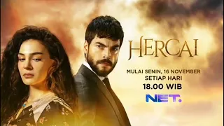 Hercai, Mulai Hari Ini (Senin, 16 November 2020) Jam 18.00 WIB hanya di NET.