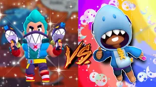 Sharktooth Colt Vs Shark Leon 🏆 | Brawl Stars