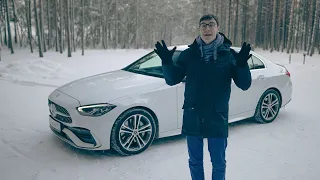 НОВЫЙ МЕРСЕДЕС Ц-КЛАССА! Победит ли трешку BMW? Тест-драйв и обзор Mercedes-Benz C-Class 2022 W206