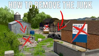 How To Remove The Junk | Court Farm | FS22