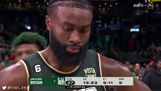 Jaylen Brown Highlights vs Los Angeles Lakers (37 pts, 9 reb, 3 ast) | 2022-23 NBA Season