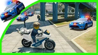 ПОЛИЦЕЙСКИЕ МОТОЦИКЛЫ в LEGO City Undercover