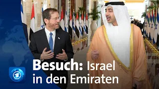 Historischer Besuch: Israels Präsident in den Emiraten