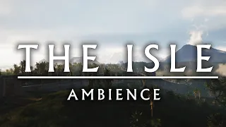 The Isle Ambience | One hour Dinosaur Ambient