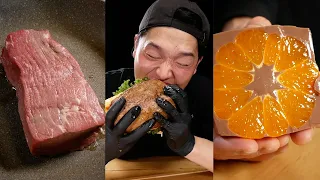 ASMR | Best Of Delicious Bayashi Food #66 | MUKBANG | COOKING